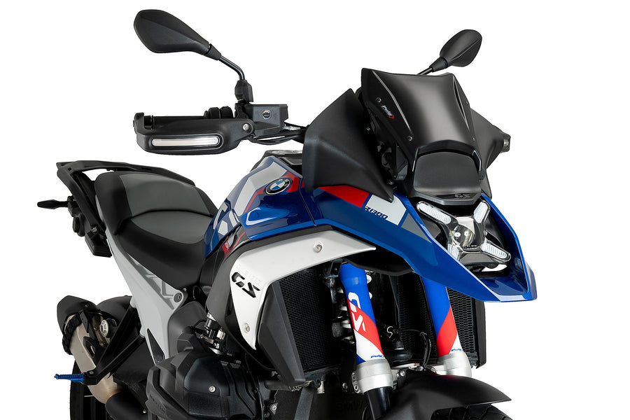 BMW R 1300 GS TROPHY [2025] - Windabweiser Extended | Mattschwarz | PUIG 21896J