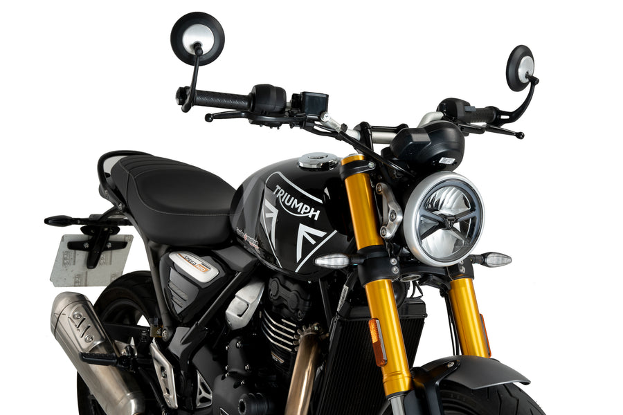 TRIUMPH SPEED 400 [2025] – Uuden sukupolven urheilu – Matt Black
