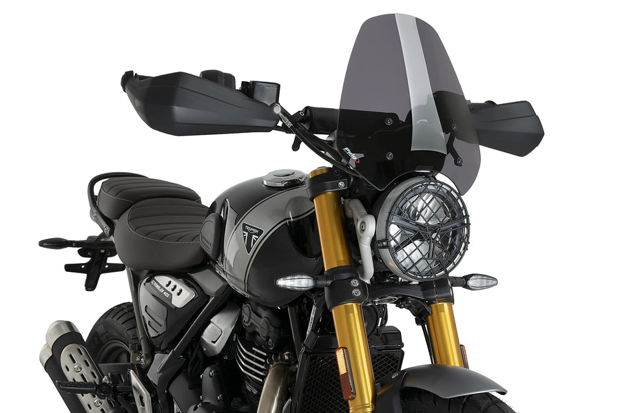 TRIUMPH SPEED 400 [2025] - PUIG New Generation Sport Windschild | Stark getönt | PUIG 21933F