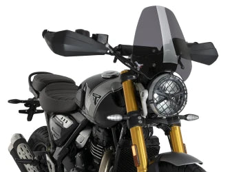 TRIUMPH SCRAMBLER 400X [2025] – Retroverhoilunäyttö – Läpinäkyvä