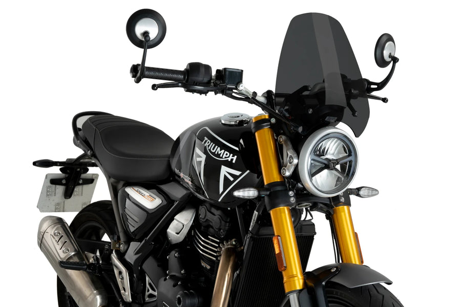 TRIUMPH SPEED 400 [2025] – Uuden sukupolven urheilu – Matt Black