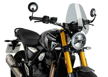 TRIUMPH SPEED 400 [2025] – Protektor Dashboard – Transparent