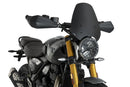TRIUMPH SPEED 400 [2025] - PUIG New Generation Sport Windschild | Mattschwarz | PUIG 21933J