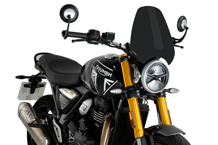 TRIUMPH SPEED 400 [2025] – Uuden sukupolven urheilu – Matt Black