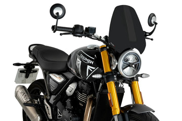 TRIUMPH SPEED 400 [2025] – Uuden sukupolven urheilu – Matt Black