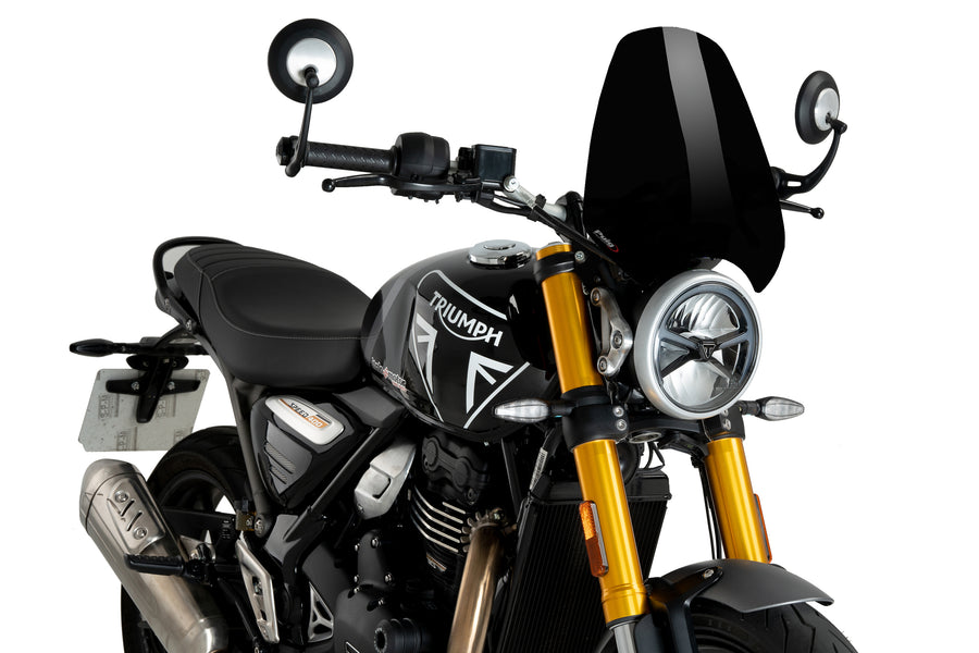 TRIUMPH SPEED 400 [2025] – Uuden sukupolven urheilu – Matt Black