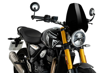 TRIUMPH SPEED 400 [2025] – uuden sukupolven urheilu – musta