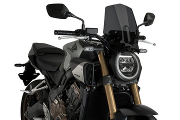 HONDA CB 650 R NEO SPORTS CAFE [2025] - Uuden sukupolven urheilunäyttö | Voimakkaan sävyinen | PUIG 21960F