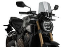 HONDA CB 650 R NEO SPORTS CAFE [2025] – ALU Frontplatte – Schwarz-1