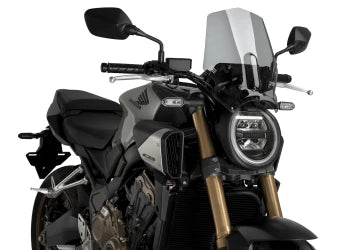 HONDA CB 650 R NEO SPORTS CAFE [2025] – Frontplatte ABS – Mattschwarz