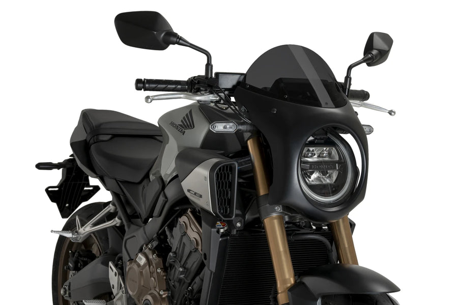 HONDA CB 650 R NEO SPORTS CAFE [2025] – Retro-Verkleidungscheibe – Getönt