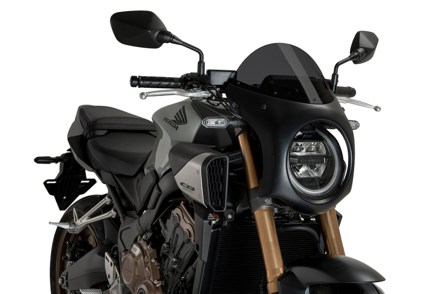 HONDA CB 650 R NEO SPORTS CAFE [2025] – Retro-Verkleidungscheibe – Getönt