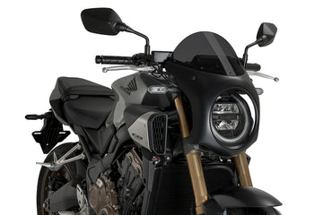 HONDA CB 650 R NEO SPORTS CAFE [2025] - Retroverhoiluverkko | Voimakkaan sävyinen | PUIG 21961F