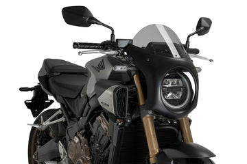 HONDA CB 650 R NEO SPORTS CAFE [2025] – Retro tuulilasi – Sävytetty - 0