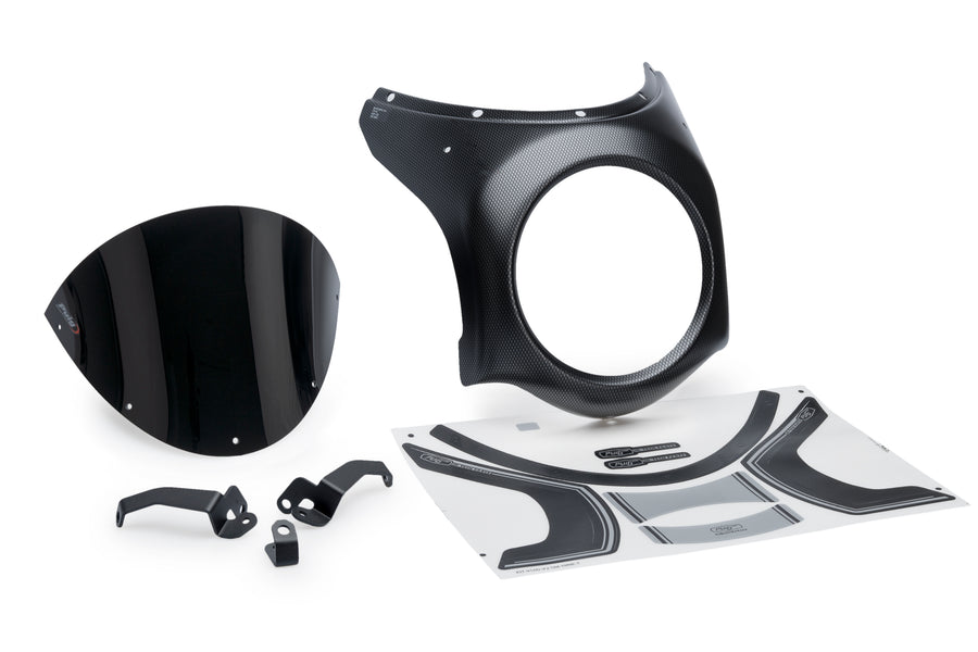 HONDA CB 650 R NEO SPORTS CAFE [2025] – Retro-Verkleidungscheibe – Getönt
