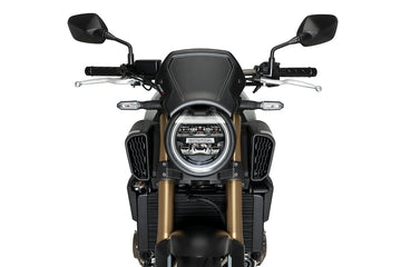HONDA CB 650 R NEO SPORTS CAFE [2025] - ALU etupaneeli | Musta | PUIG 21963N