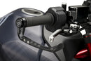 KTM RC 390 [2025] - Brake lever protection RAW | Black | PUIG 21993N