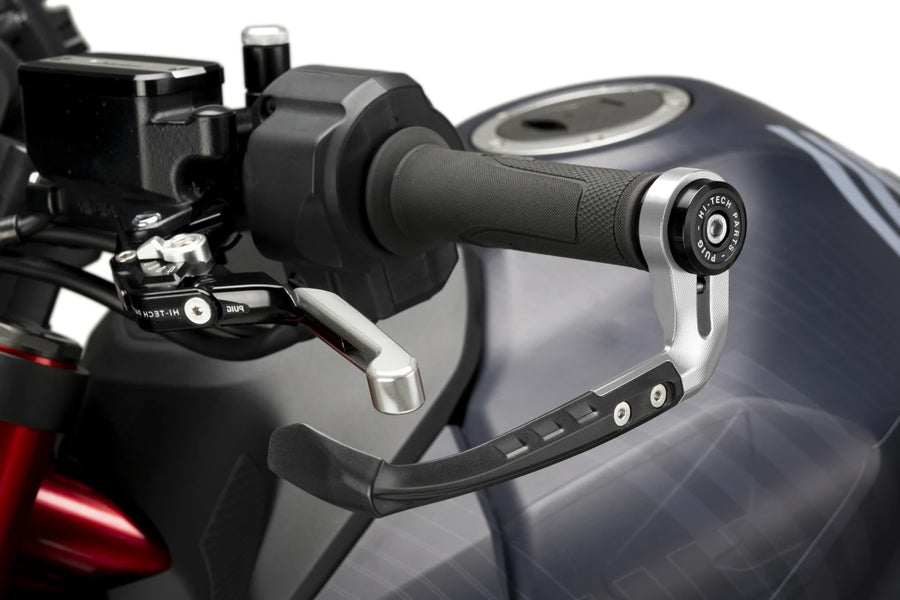 KTM 890 DUKE R [2025] – Kytkinsuoja RAW – hopea