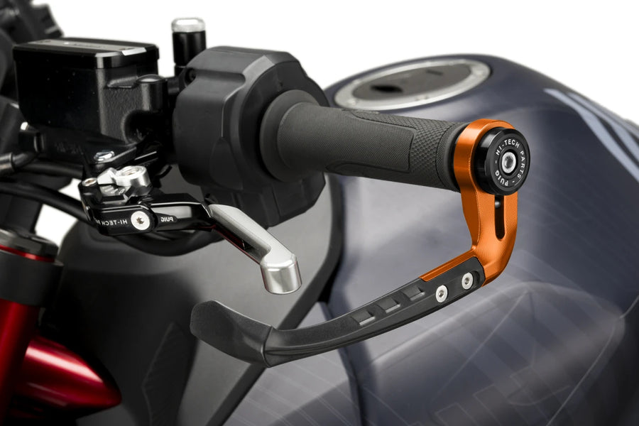 KTM 890 DUKE R [2025] – Kytkinsuoja RAW – hopea