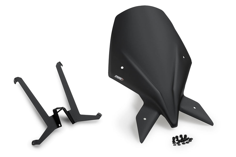 KTM 990 DUKE R [2025] - New Generation Touring Screen | Matt black | PUIG 21996J