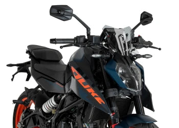 KTM 390 DUKE [2025] – Protektor Dashboard – Transparent - 0