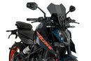 KTM 390 DUKE [2025] - PUIG New Generation Touring Windshield | Heavily toned | PUIG 21998F