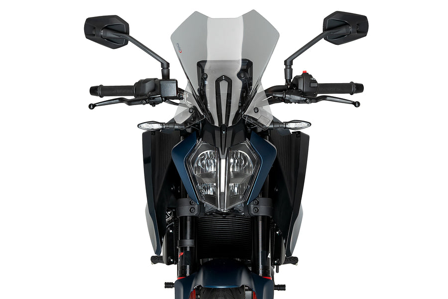 KTM 390 DUKE [2025] - PUIG New Generation Touring Windshield | Tinted | PUIG 21998H