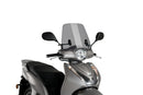 HONDA SH MODE 125 [2025] – Skootterilevy Trafic – Läpinäkyvä-3