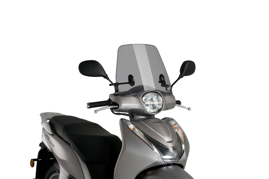 HONDA SH MODE 125 [2025] – Skootterilevy Trafic – Läpinäkyvä