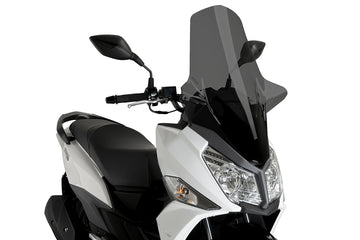SYM JET 14 50 IE 4T AC E5 [2025] - PUIG V-Tech Line Touring -näyttö | Voimakkaan sävyinen | PUIG 22000F