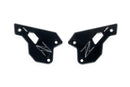 KAWASAKI Z 900 SE [2025] - Fersenplatten | Schwarz | PUIG 22007N