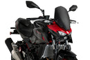 KAWASAKI Z 500 SE [2025] - PUIG New Generation Touring Scheibe | Mattschwarz | PUIG 22009J