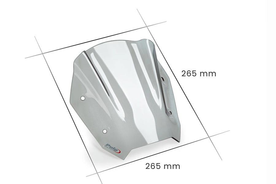 HONDA NX 500 [2025] - urheilunäyttö | Sävytetty | PUIG 22020H