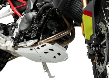BMW F 900 GS [2025] – Fusstandverbreiterung mit Standardaufhängung – Schwarz - 0
