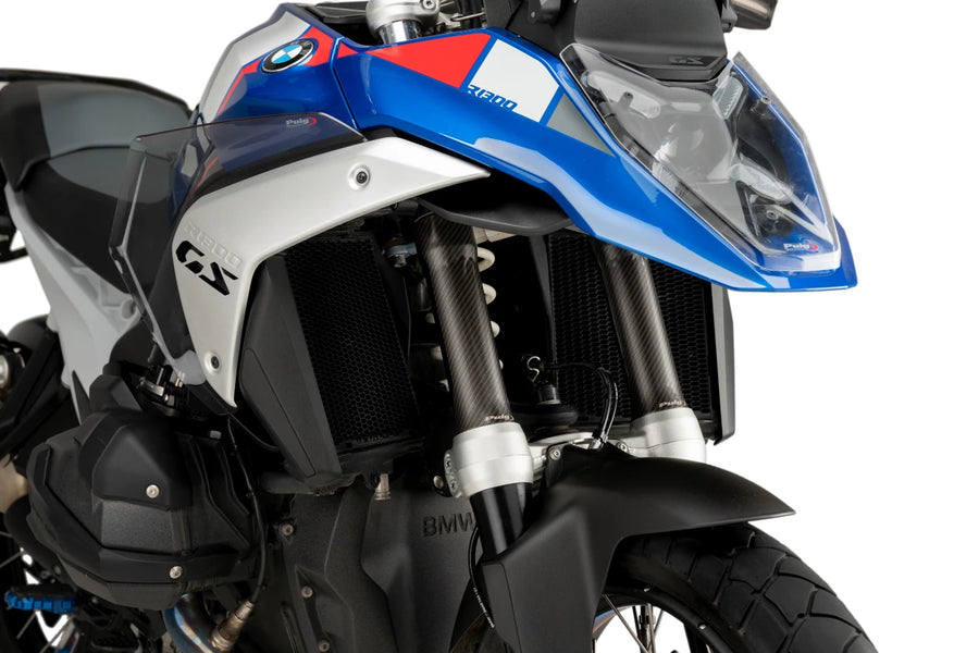 KTM RC 390 [2025] – Haarukan suojasarjan tarra – Carbon look