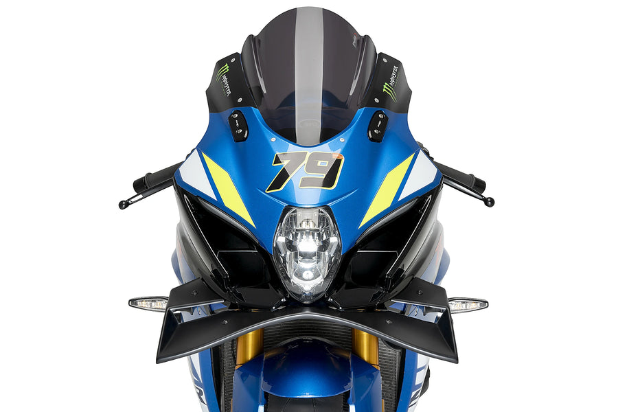 SUZUKI GSX-R 1000 R [2021] - Etuspoileri GP | Mattamusta | PUIG 22075J