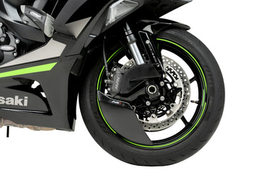 KAWASAKI ZX-6R NINJA [2025] – Jarrujäähdytin – Mattamusta