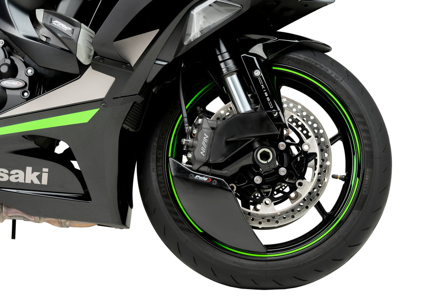 KAWASAKI ZX-6R NINJA [2025] – Jarrujäähdytin – Musta