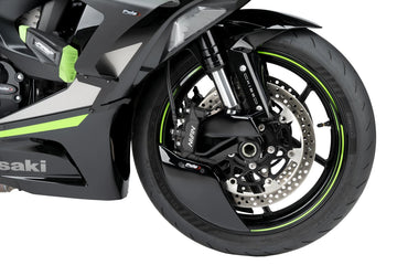 KAWASAKI ZX-6R NINJA [2025] – Jarrujäähdytin – Musta