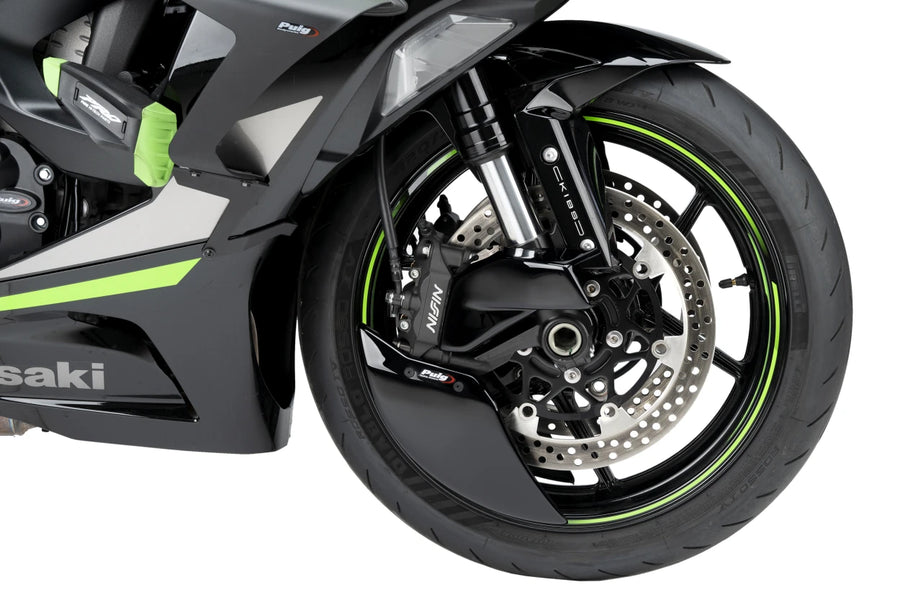 KAWASAKI ZX-6R NINJA [2025] – Jarrujäähdytin – Musta
