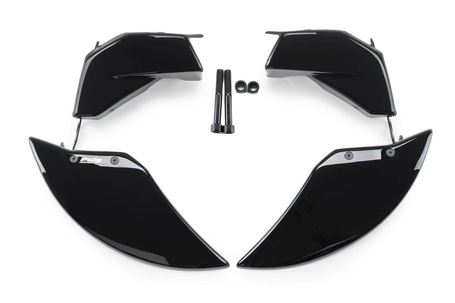 KAWASAKI ZX-6R NINJA [2025] – Jarrujäähdytin – Musta
