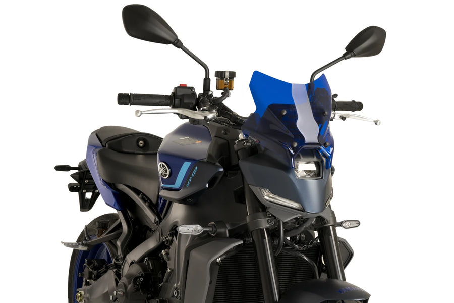 YAMAHA MT-09 Y-AMT [2024] – New Generation Sport – Stark getönt