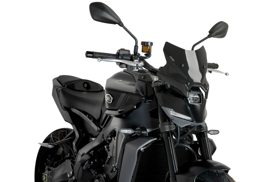 YAMAHA MT-09 Y-AMT [2024] – uuden sukupolven urheilu – mattamusta