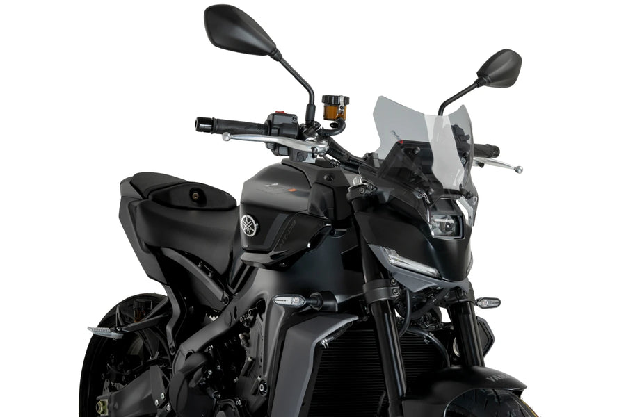 YAMAHA MT-09 Y-AMT [2024] – uuden sukupolven urheilu – mattamusta