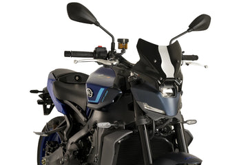 YAMAHA MT-09 Y-AMT [2024] – uuden sukupolven urheilu – musta