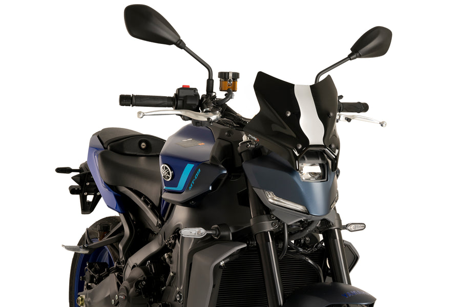 YAMAHA MT-09 Y-AMT [2024] – uuden sukupolven urheilu – mattamusta