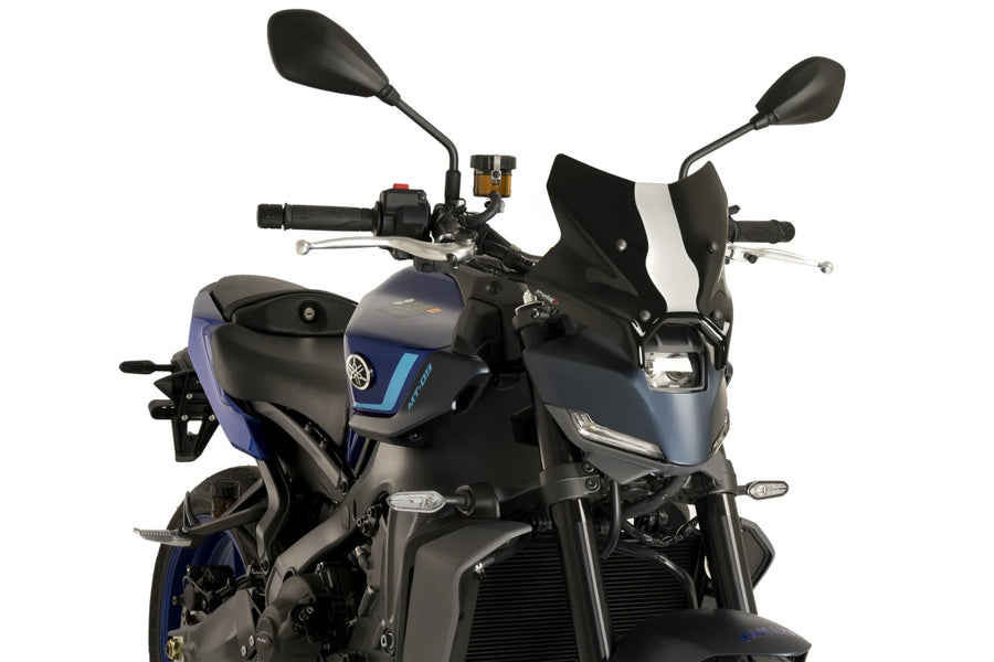YAMAHA MT-09 Y-AMT [2024] – uuden sukupolven urheilu – mattamusta