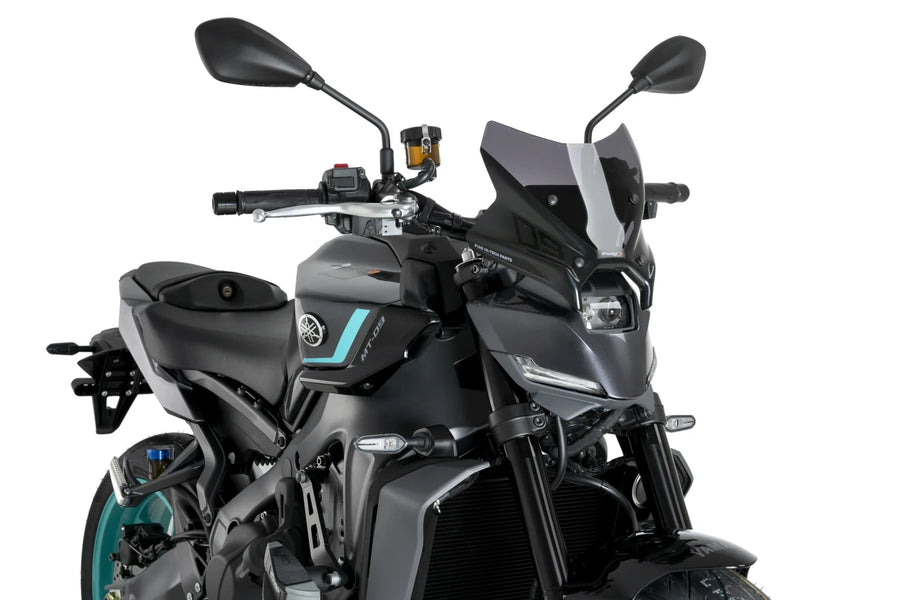 YAMAHA MT-09 Y-AMT [2024] – uuden sukupolven urheilu – mattamusta