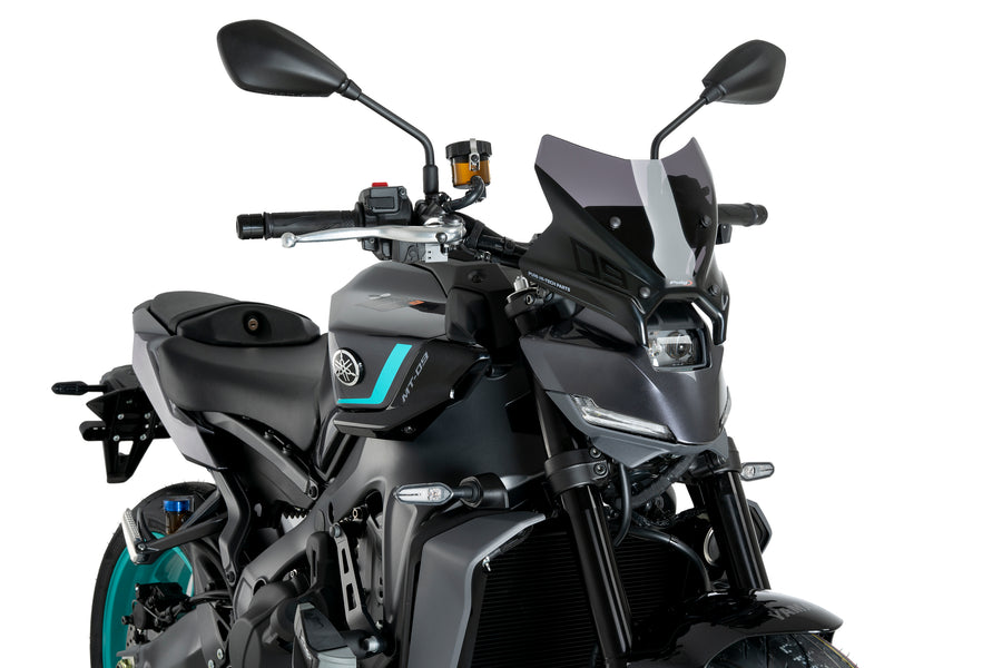 YAMAHA MT-09 Y-AMT [2024] – uuden sukupolven urheilu – mattamusta