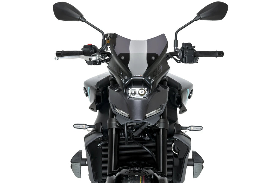YAMAHA MT-09 Y-AMT [2024] – uuden sukupolven urheilu – mattamusta